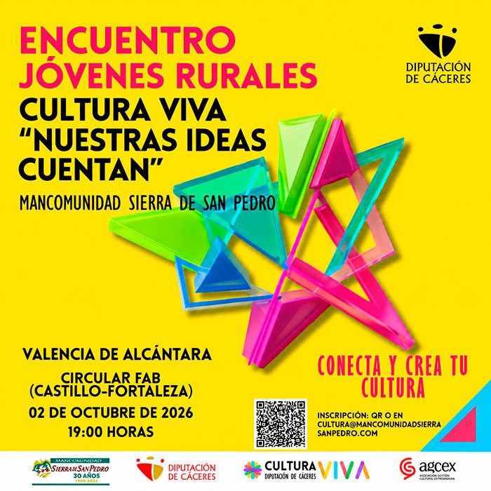 Encuentro de Jóvenes del Mundo Rural: «Nuestras ideas cuentan»