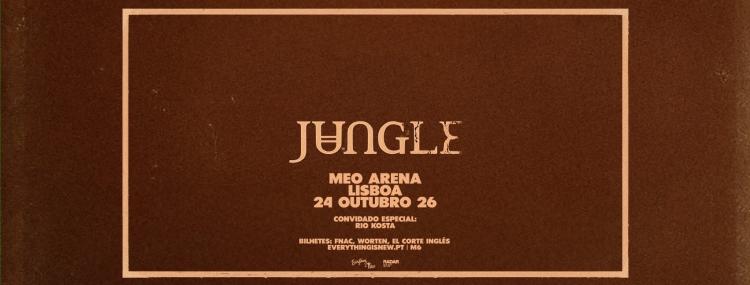 JUNGLE // MEO ARENA