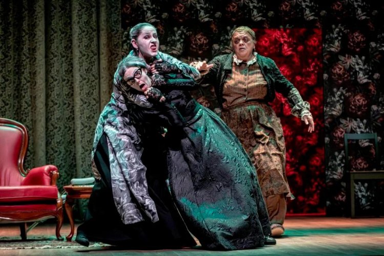 Teatro: 'Atra bilis'