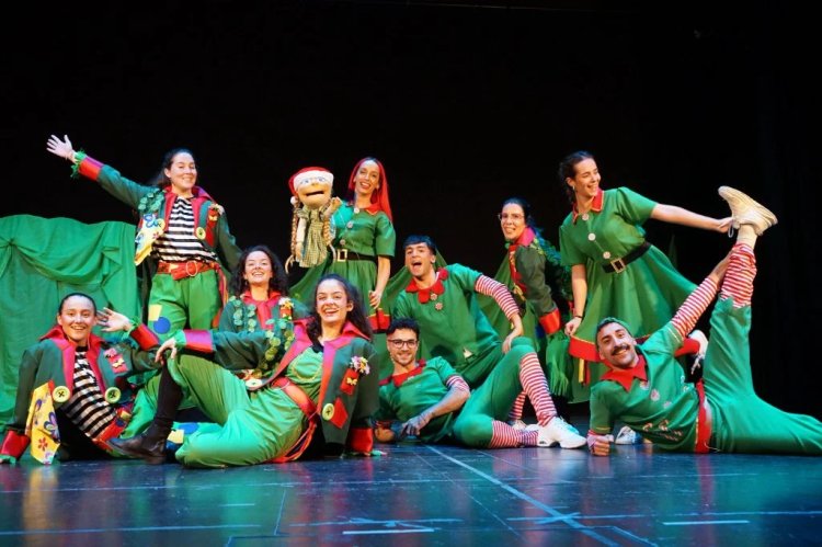 Espectáculo familiar: 'Llegó la Navidad'