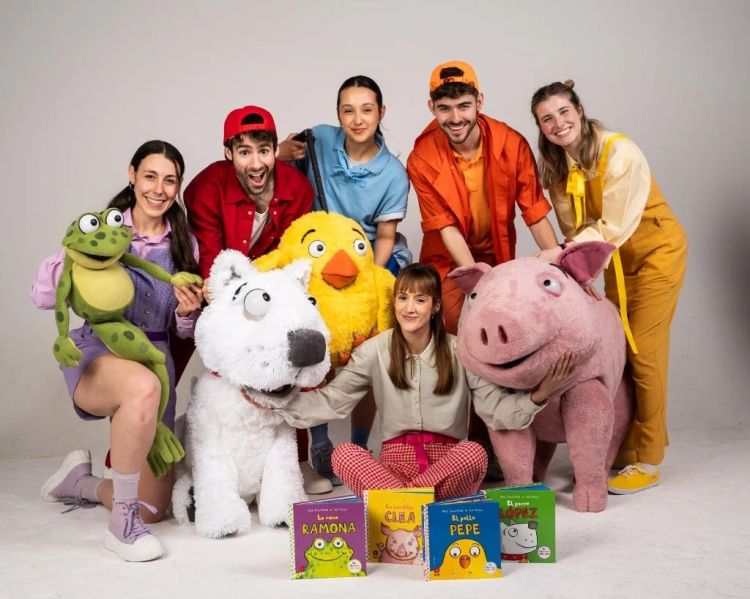 Espectáculo familiar: 'El Pollo Pepe, el musical'