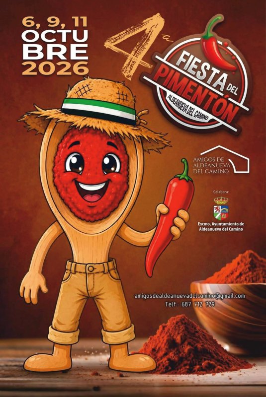 4ª Fiesta del Pimentón de Aldeanueva del Camino