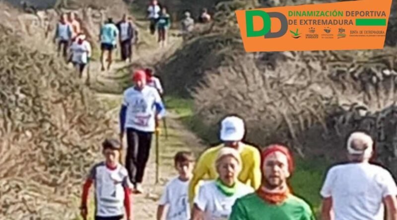 Albalá acogerá el III Gran Premio San Joaquín y el Campeonato de Extremadura de Marcha Nórdica 2026