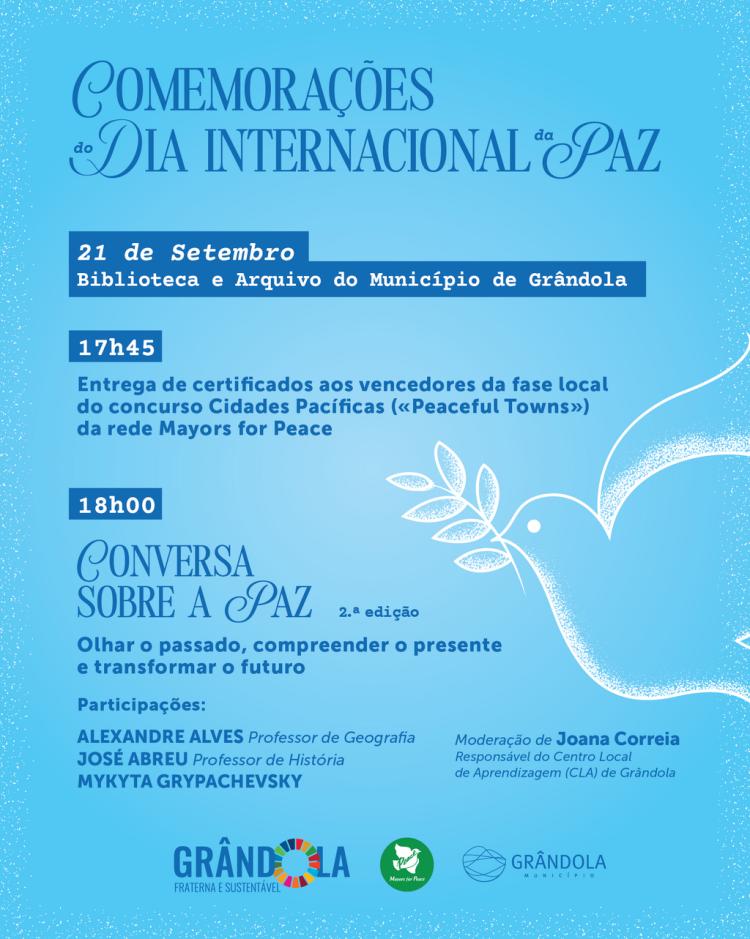ODS | Comemorações do Dia Internacional da Paz
