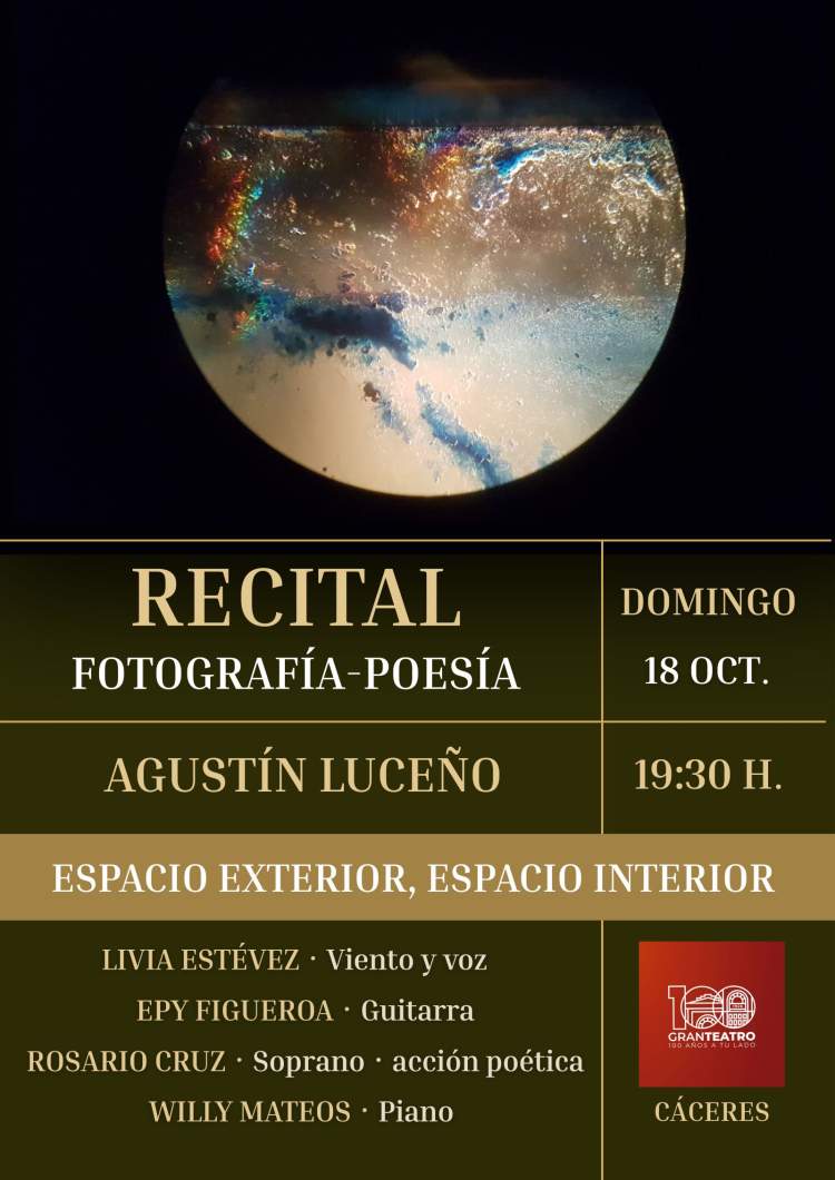FOTOPOESÍA, AGUSTÍN LUCEÑO