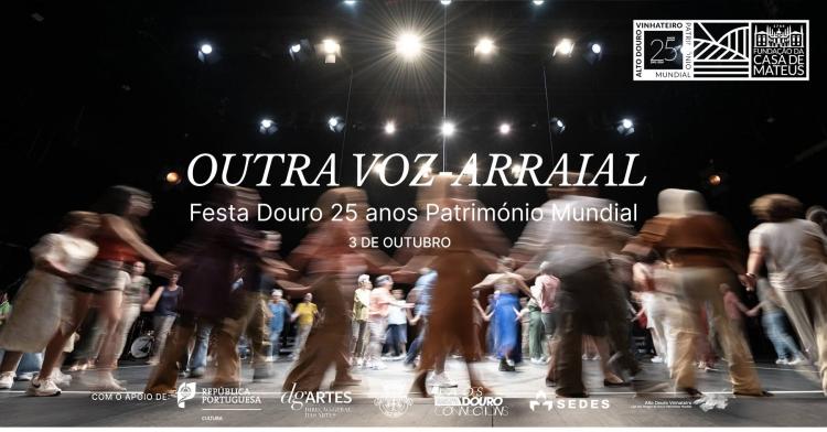Outra Voz - Coletivo Vocal Experimental da Comunidade - FESTA DOURO 25 anos Património Mundial 