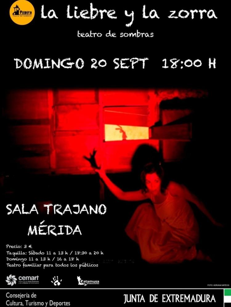 Teatro familiar: «La liebre y la zorra»