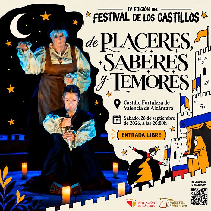 Teatro: De Placeres, saberes y temores