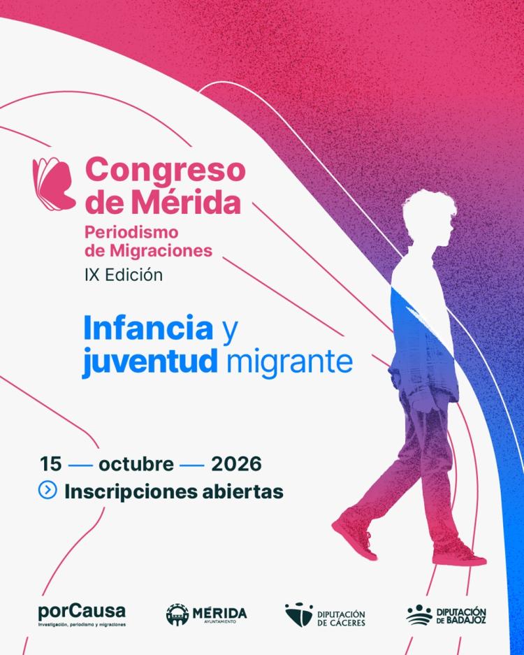 IX Congreso de Mérida. Periodismo de Migraciones