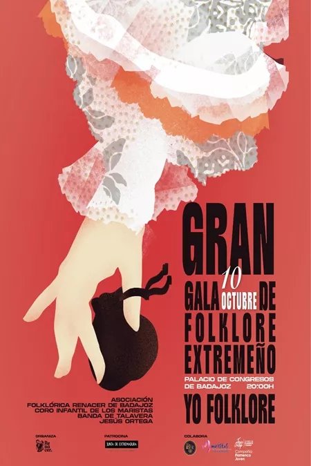 GRAN GALA DE FOLKLORE EXTREMEÑO: YO, FOLKLORE