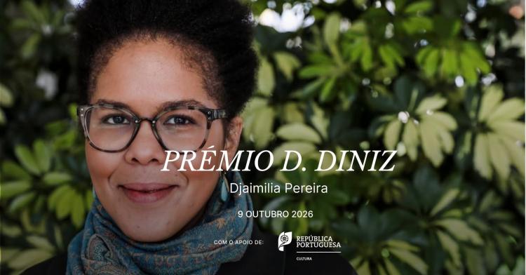 Entrega do Prémio D.Diniz - Djaimilia Pereira