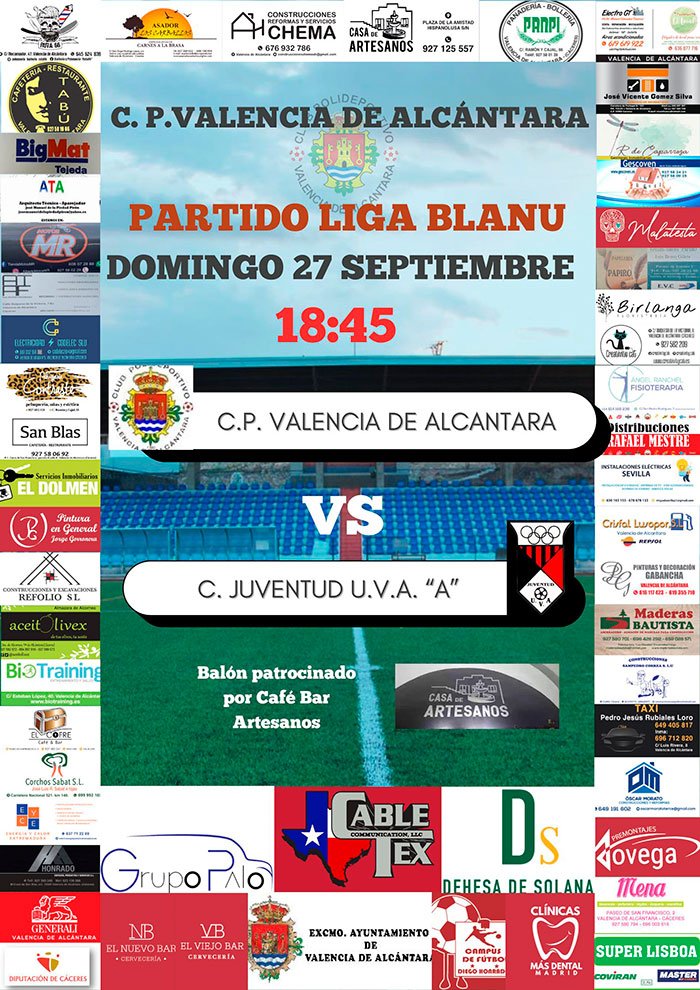 Partido de liga BLANU