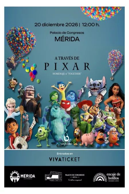 HOMENAJE A 'TOGETHER'. A TRAVÉS DE PIXAR