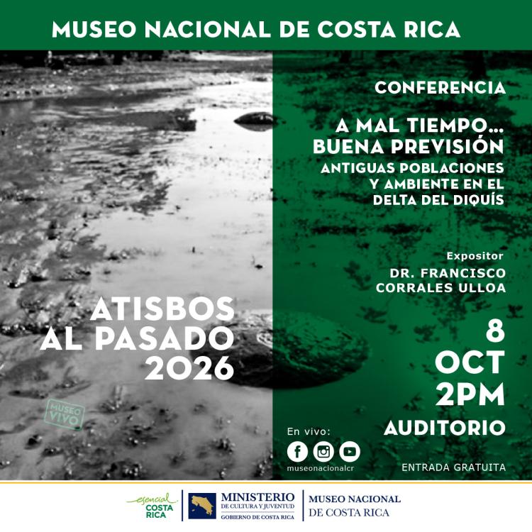 Conferencia: Poblaciones antiguas del Diquís