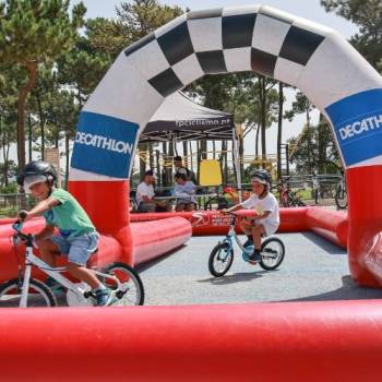 O Ciclismo vai à Escola
