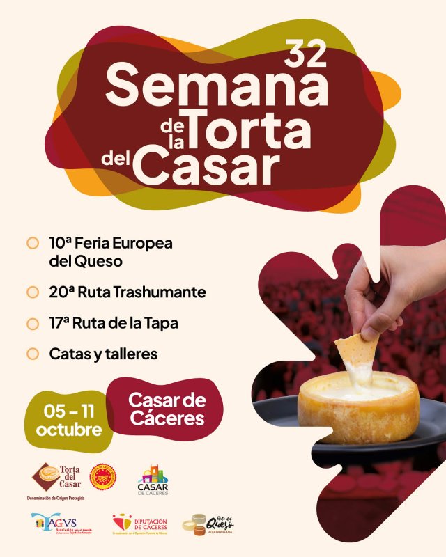 32ª Semana de la Torta del Casar