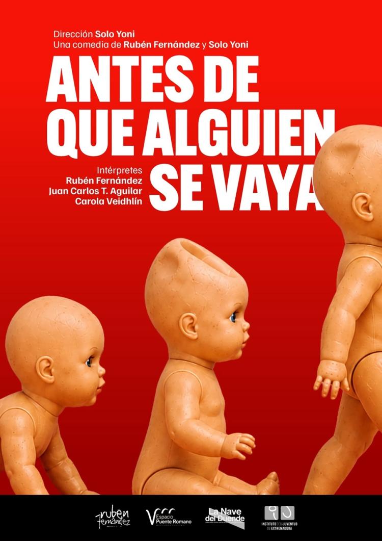 Teatro: «Antes de que alguien se vaya»