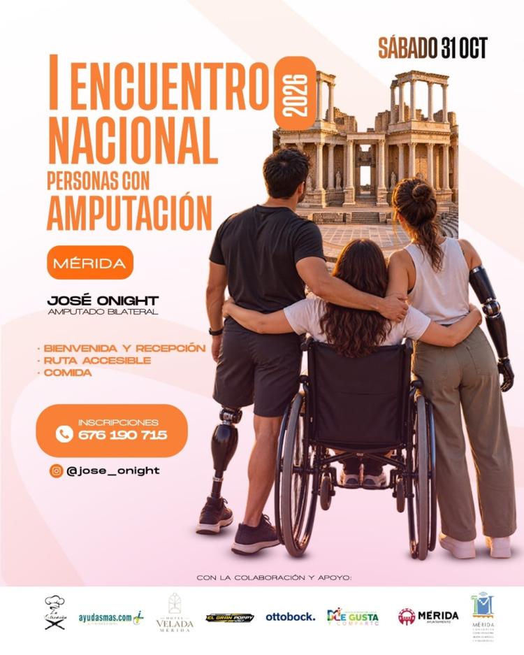 I Encuentro Nacional de Personas con Amputación