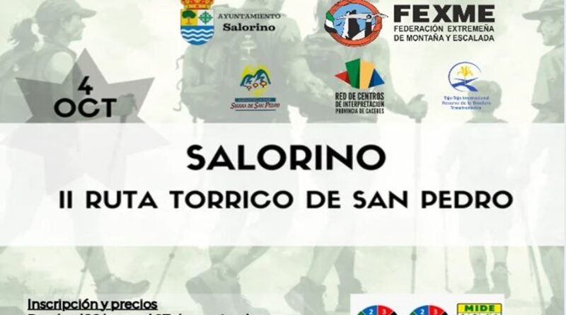 II Ruta Torrico de San Pedro