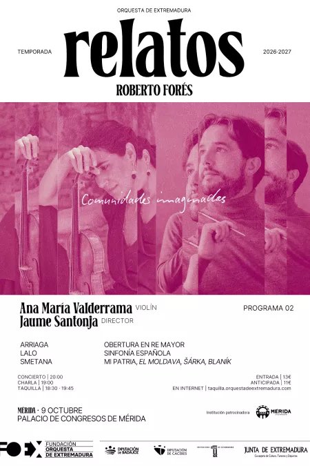 ORQUESTA DE EXTREMADURA: COMUNIDADES IMAGINADAS