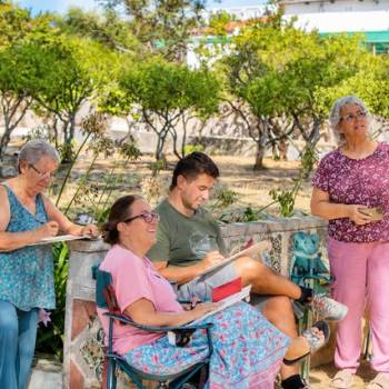 Desenhar para Conhecer a Quinta da Fidalga