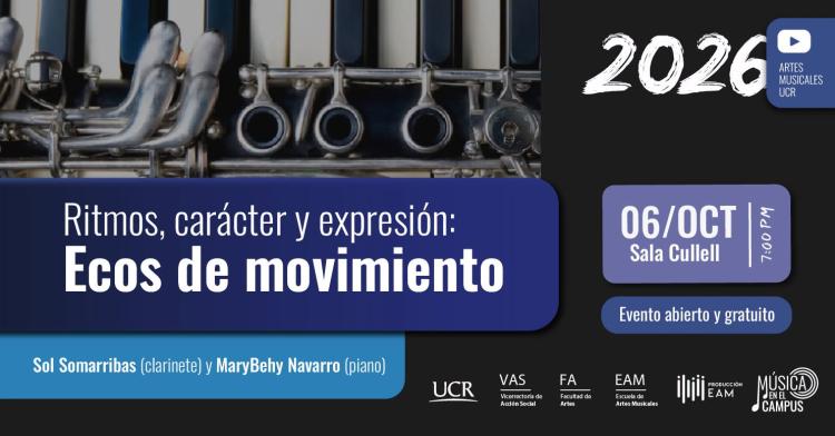 Ritmos, carácter y expresión: Ecos de movimiento