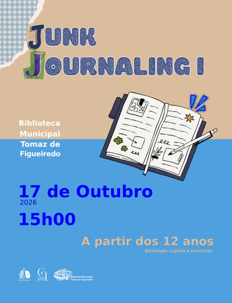 Oficina de Junk Journaling