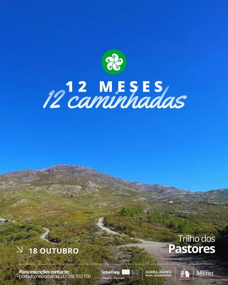 12 Meses 12 Caminhadas - Trilho dos Pastores