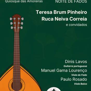 Noite de Fados no Quiosque das Amoreiras