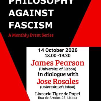 James Pearson en dialogue avec Jose Rosales | cycle Philosophy Against Fascism | org. ▸