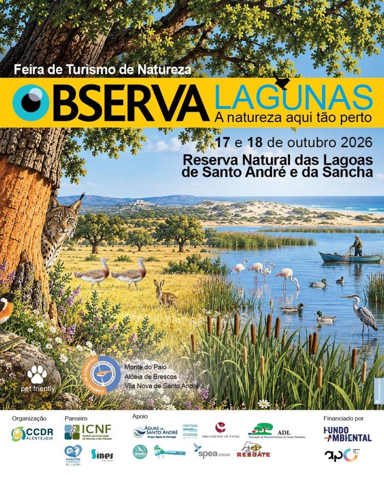 ObservaLagunas 2026 – Feira de Turismo de Natureza