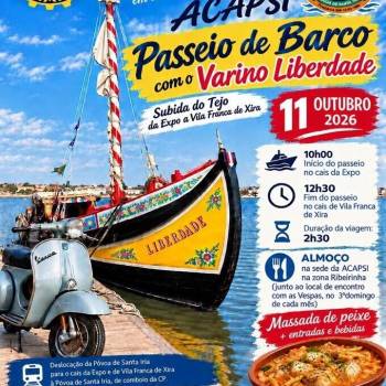 Promenade en Bateau avec le Varino Liberdade