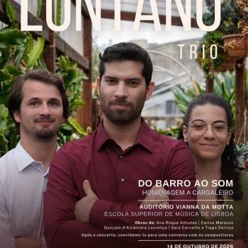 Concert Lontano Trio - Hommage à Cargaleiro