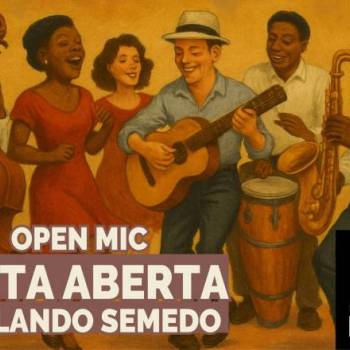 Quinta Aberta (jamsessions / open mic) сom Rolando Semedo