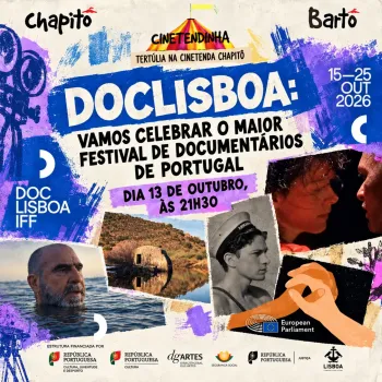 Doclisboa : Tertúlia à la Cinetendinha Chapitô