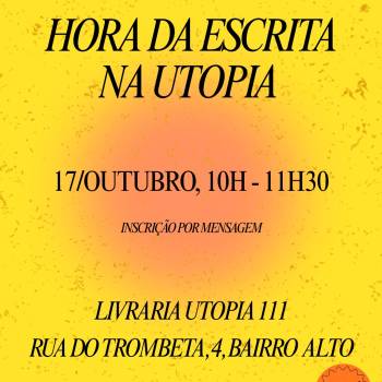 Heure d'Écriture à Utopia