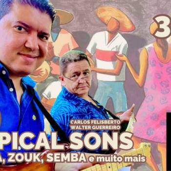 Noche de Bailes con Tropical Sons. Kizomba, Zouk, Semba y mucho más