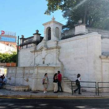 Caminando por las Fuentes y Chafarices de Lisboa