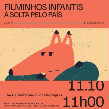 Filminhos Infantis à Solta pelo País no Teatro Turim