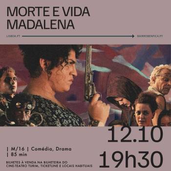 Exibição de 'Morte e Vida Madalena'