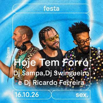 HOJE TEM FORRÓ  16\10  B.LEZA