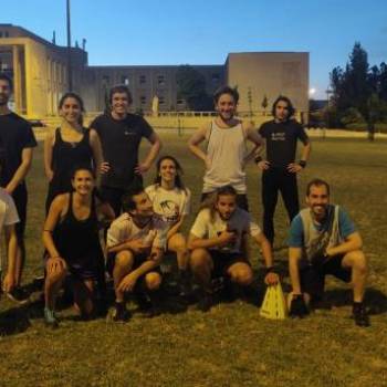 Lisbon Ultimate Frisbee Training 2026 - 72