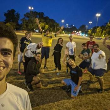 Lisbon Ultimate Frisbee Training 2026 - 73