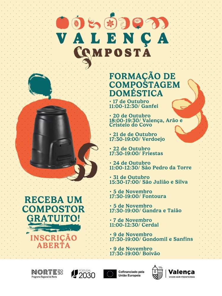 Formação de Compostagem "Valença Composta"