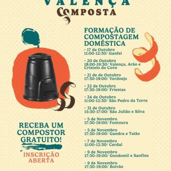 Formação de Compostagem "Valença Composta"