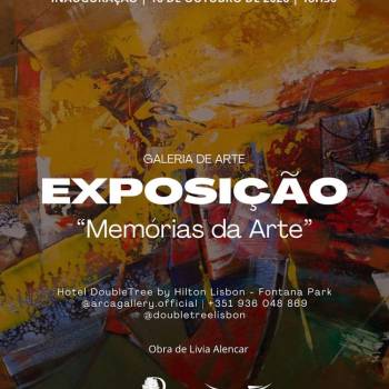 Memórias da Arte | Vernissage de l'Exposition | Arca Gallery au Hilton