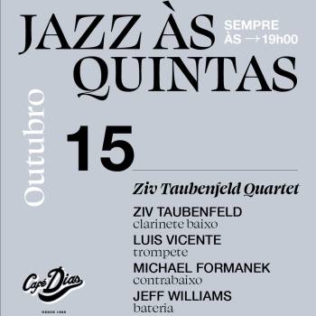 Jazz le Jeudi - Ziv Taubenfeld Quartet