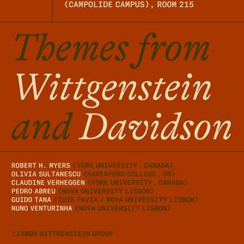 Thèmes de Wittgenstein et Davidson
