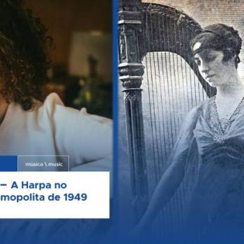Lea Bach - A Harpa no Funchal Cosmopolita 1949