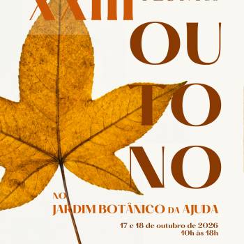 XXIII Fiesta de Otoño en el Jardín Botánico da Ajuda